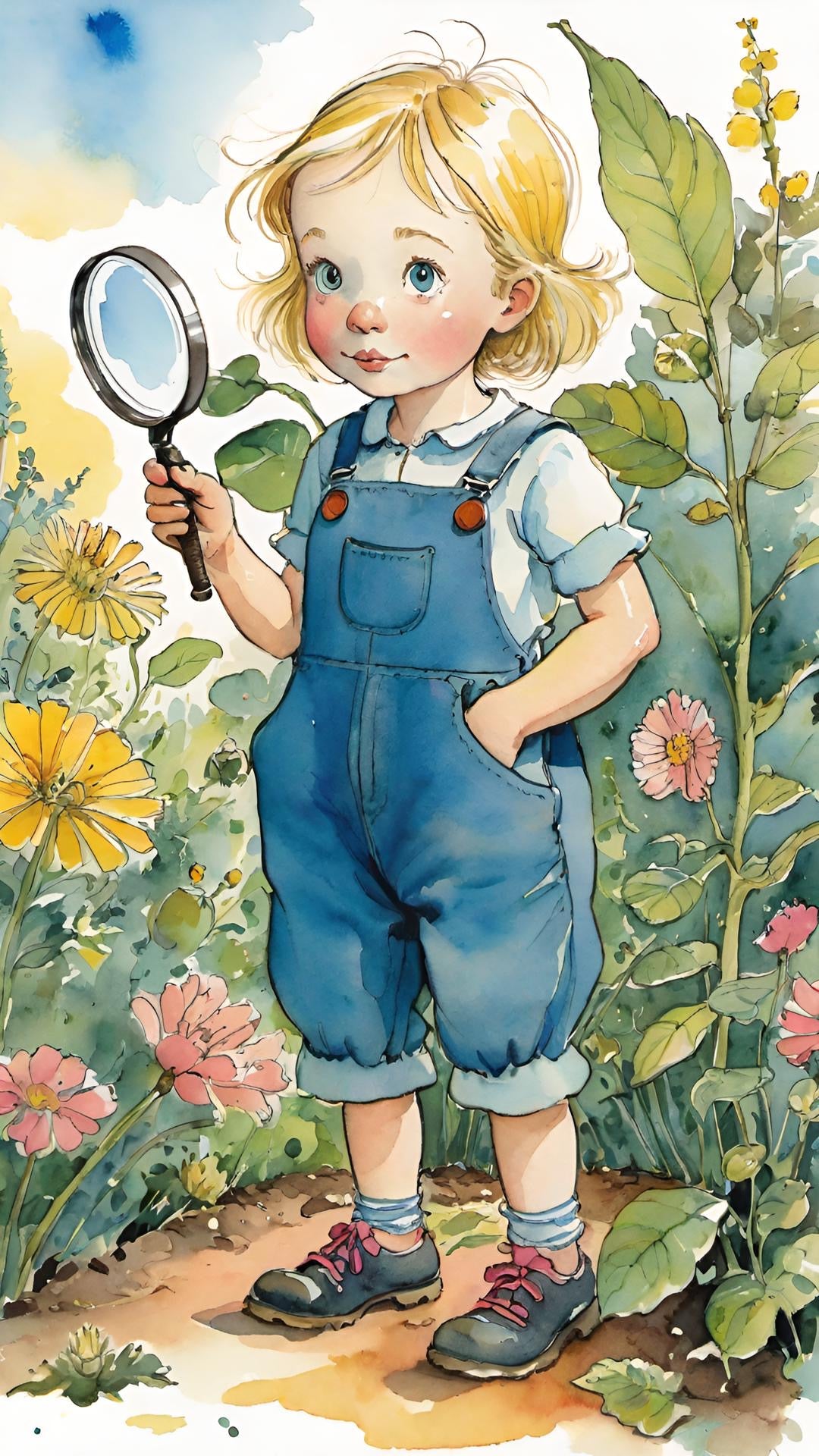 Daisy's Magnificent Magnifying Glass